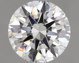 0.9 carat Round diamond D  VVS2 Excellent