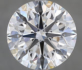 2.30 carat Round diamond E  VS2 Excellent