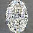 4.01 carat Oval diamond K  VS1 