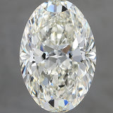 4.01 carat Oval diamond K  VS1 