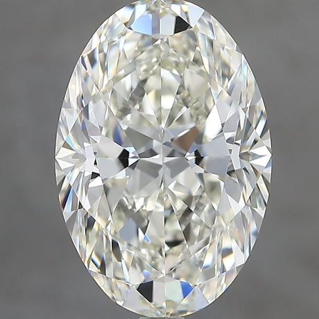 4.01 carat Oval diamond K  VS1 