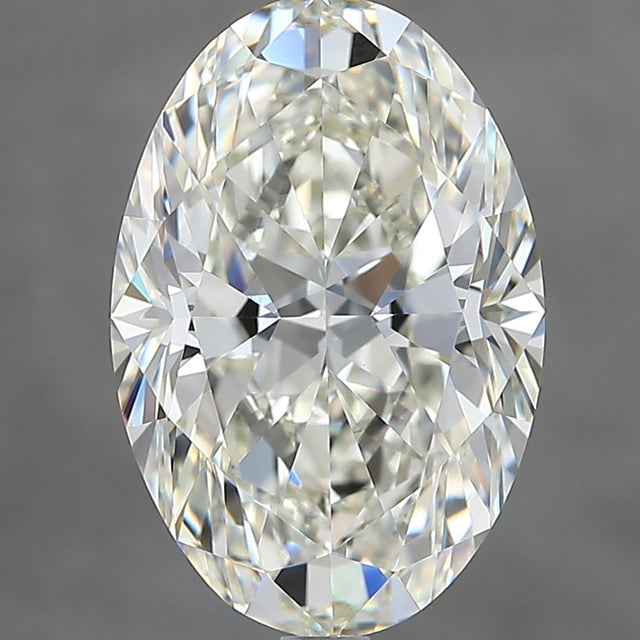 4.01 carat Oval diamond K  VS1 