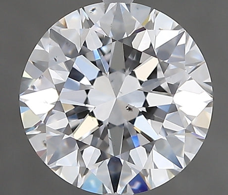 2.02 carat Round diamond D  SI1 Excellent