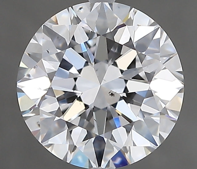 2.02 carat Round diamond D  SI1 Excellent