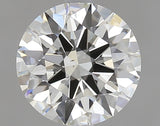 1 carat Round diamond J  SI1 Excellent