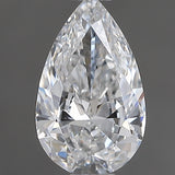 0.60 carat Pear diamond E  VS2 