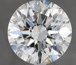 2.50 carat Round diamond I  VVS2 Excellent