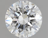 1.01 carat Round diamond H  VVS2 Excellent