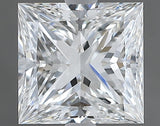 1.70 carat Princess diamond F  VS1 