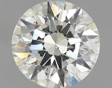 1.09 carat Round diamond J  VS2 Excellent