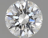 0.52 carat Round diamond I  IF Excellent