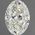 0.90 carat Oval diamond I  VVS2 