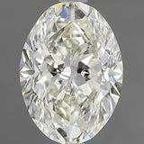 0.90 carat Oval diamond I  VVS2 