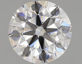 0.87 carat Round diamond J  VVS2 Excellent