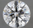 3.01 carat Round diamond G  VVS2 Excellent