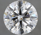 3.01 carat Round diamond G  VVS2 Excellent