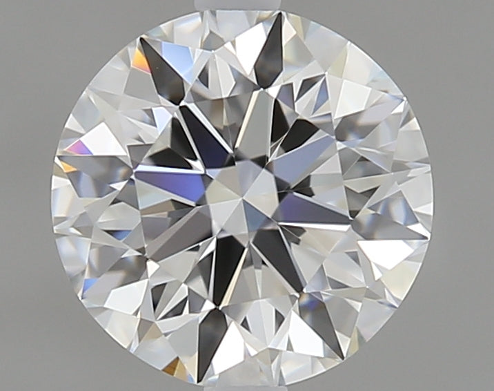 0.91 carat Round diamond F  IF Excellent