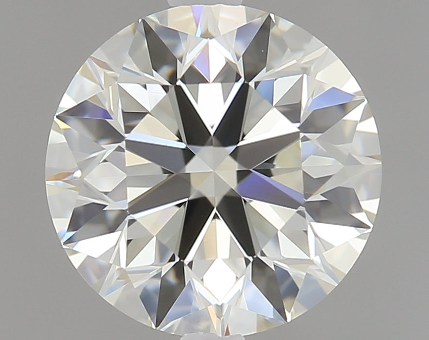 1.31 carat Round diamond I  VVS1 Excellent