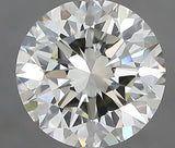 2.01 carat Round diamond J  VVS1 Excellent