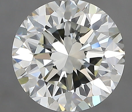 2.01 carat Round diamond J  VVS1 Excellent