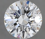 2.04 carat Round diamond H  IF Excellent