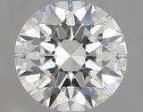 1.03 carat Round diamond I  VVS1 Excellent