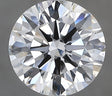 2.01 carat Round diamond G  SI2 Excellent
