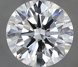 2.01 carat Round diamond G  SI2 Excellent