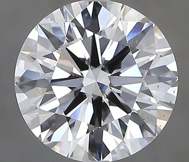 2.01 carat Round diamond G  SI2 Excellent