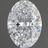 0.90 carat Oval diamond D  VVS2 