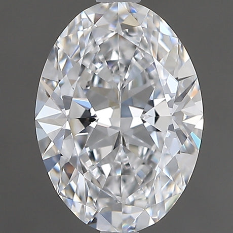 0.90 carat Oval diamond D  VVS2 