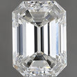 2.01 carat Emerald diamond G  VVS2 
