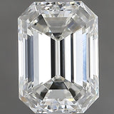 2.01 carat Emerald diamond G  VVS2 