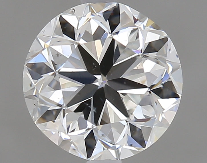 1.00 carat Round diamond F  SI1 Good