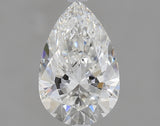 1.03 carat Pear diamond G  VVS1