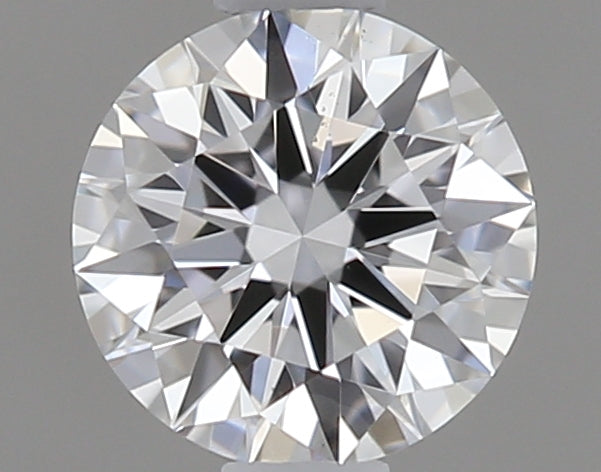 0.19 carat Round diamond D  VS2 Excellent