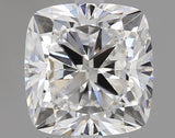 1.50 carat Cushion diamond F  VVS2