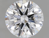 1.5 carat Round diamond D  VS1 Excellent