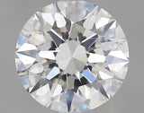 1.02 carat Round diamond F  VVS2 Excellent