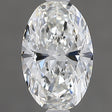 0.50 carat Oval diamond F  VVS2 