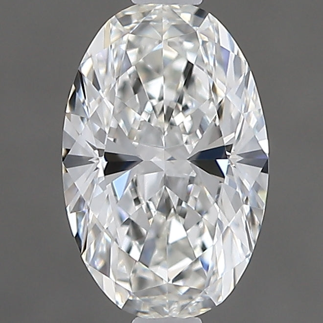 0.50 carat Oval diamond F  VVS2 