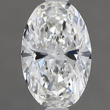 0.50 carat Oval diamond F  VVS2 