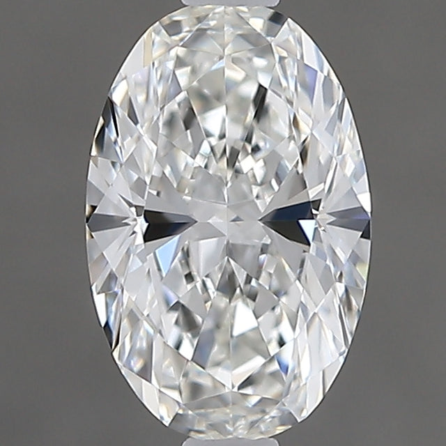 0.50 carat Oval diamond F  VVS2 