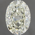 1.41 carat Oval diamond J  VVS2 