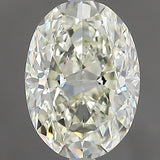 1.41 carat Oval diamond J  VVS2 