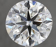 3.01 carat Round diamond H  VVS2 Very good