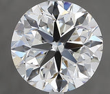3.01 carat Round diamond H  VVS2 Very good
