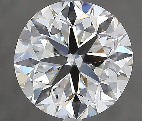 3.01 carat Round diamond H  VVS2 Very good