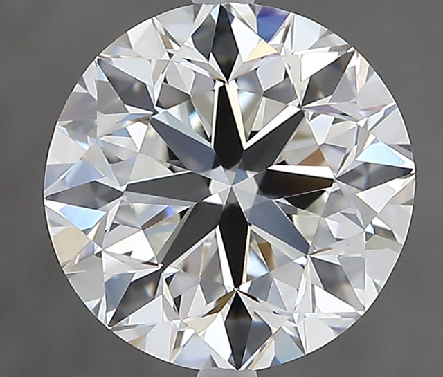 3.01 carat Round diamond H  VVS2 Very good