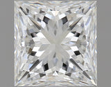 0.7 carat Princess diamond H  IF